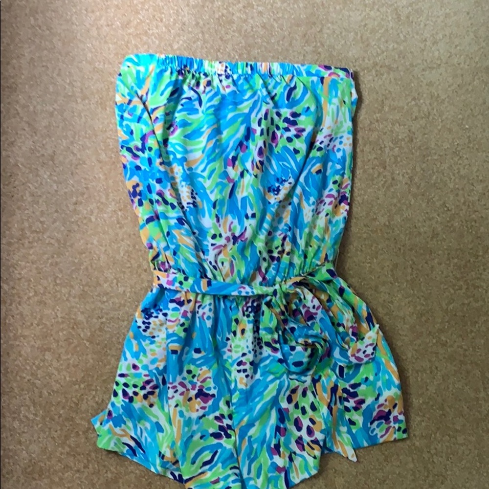 Lily Pulitzer Romper